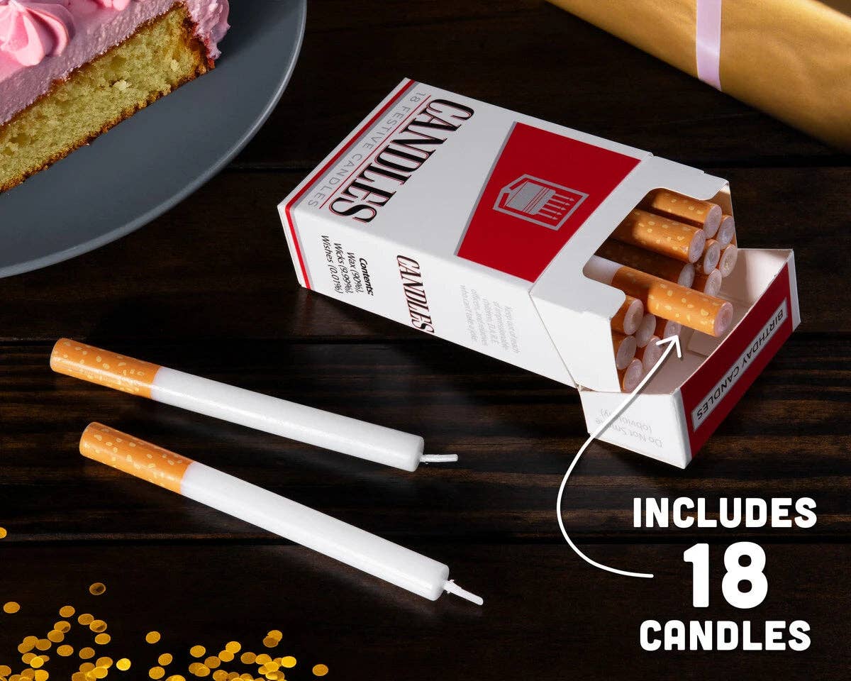 Cigarette Candles