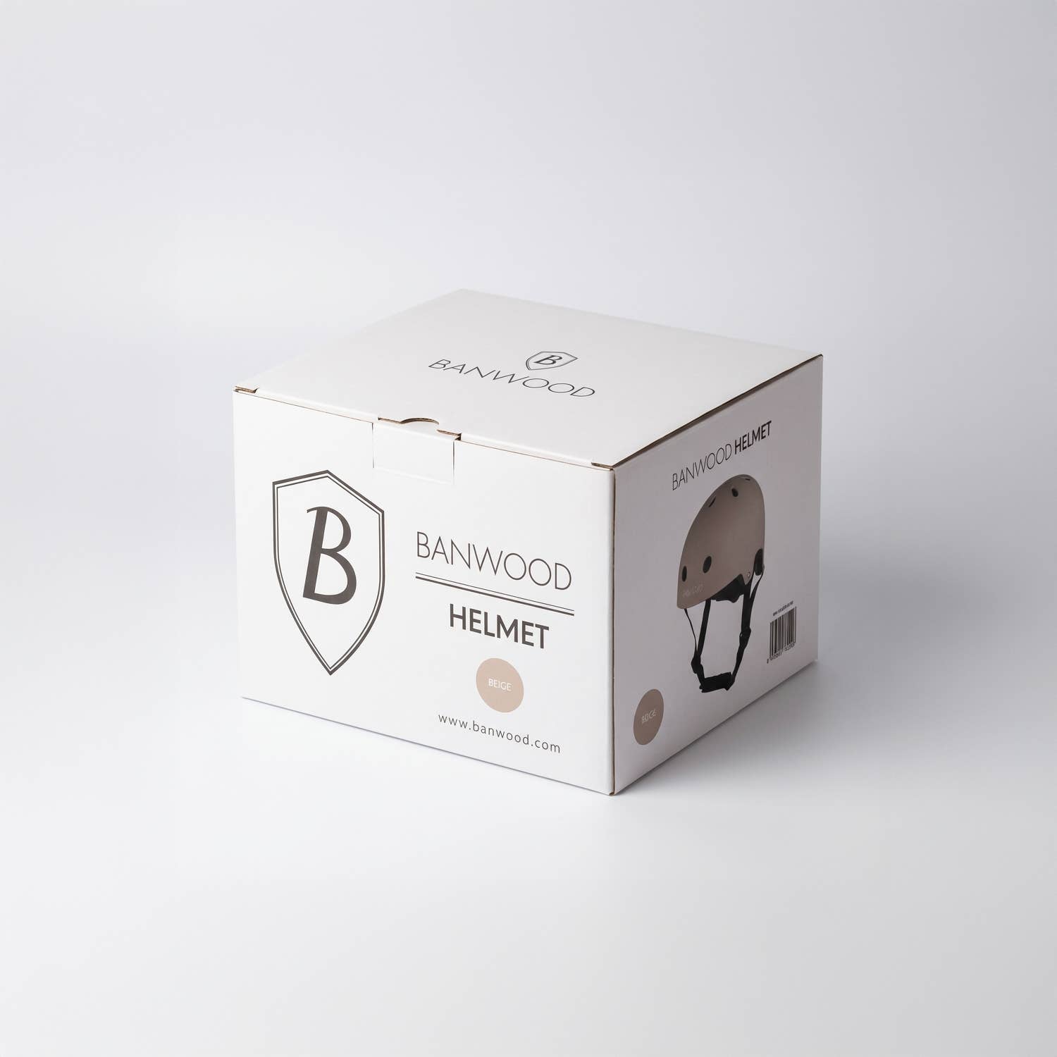 BANWOOD HELMET - MATTE STRIPES (50-54 cm)