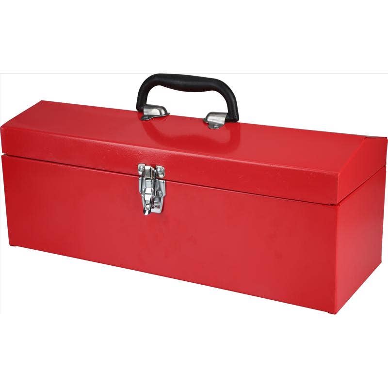 STEEL GRIP - Steel Grip 19 in. Toolbox Red