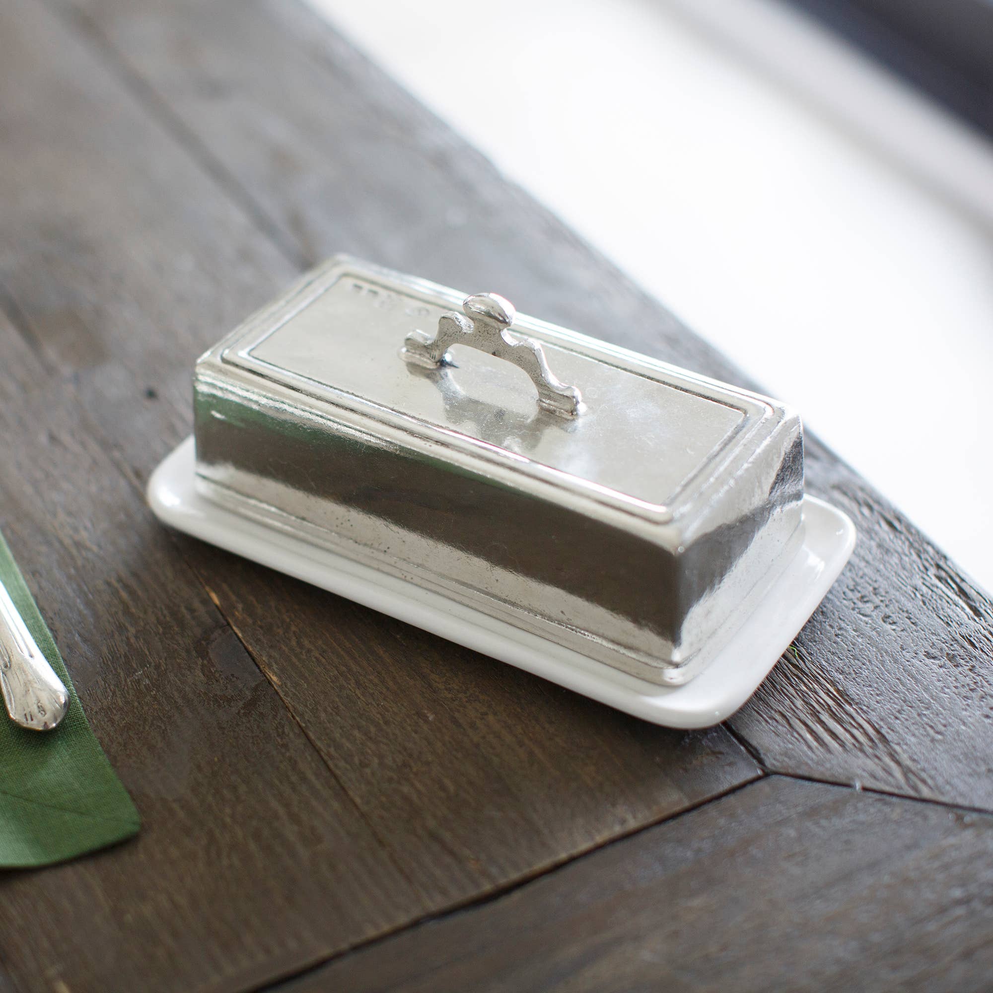 Tuscan Rectangular Butter Dish