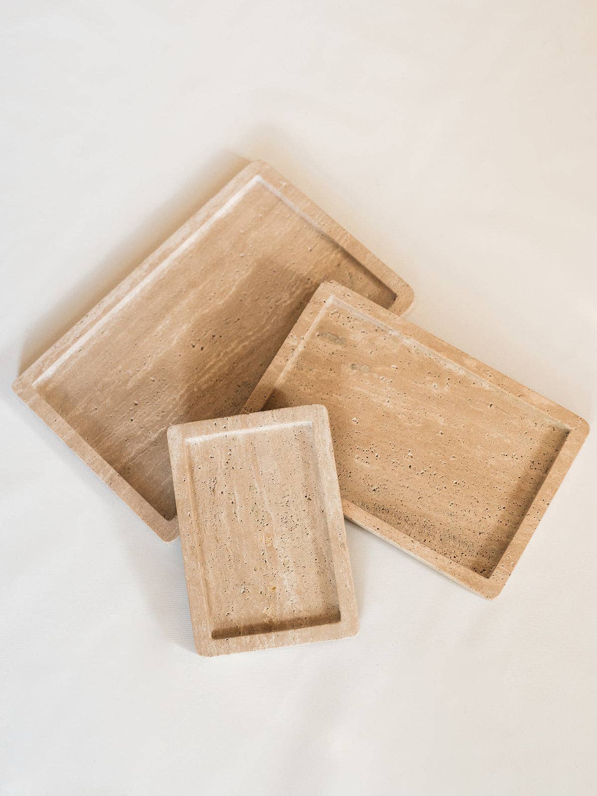 Travertine Tray: SMALL