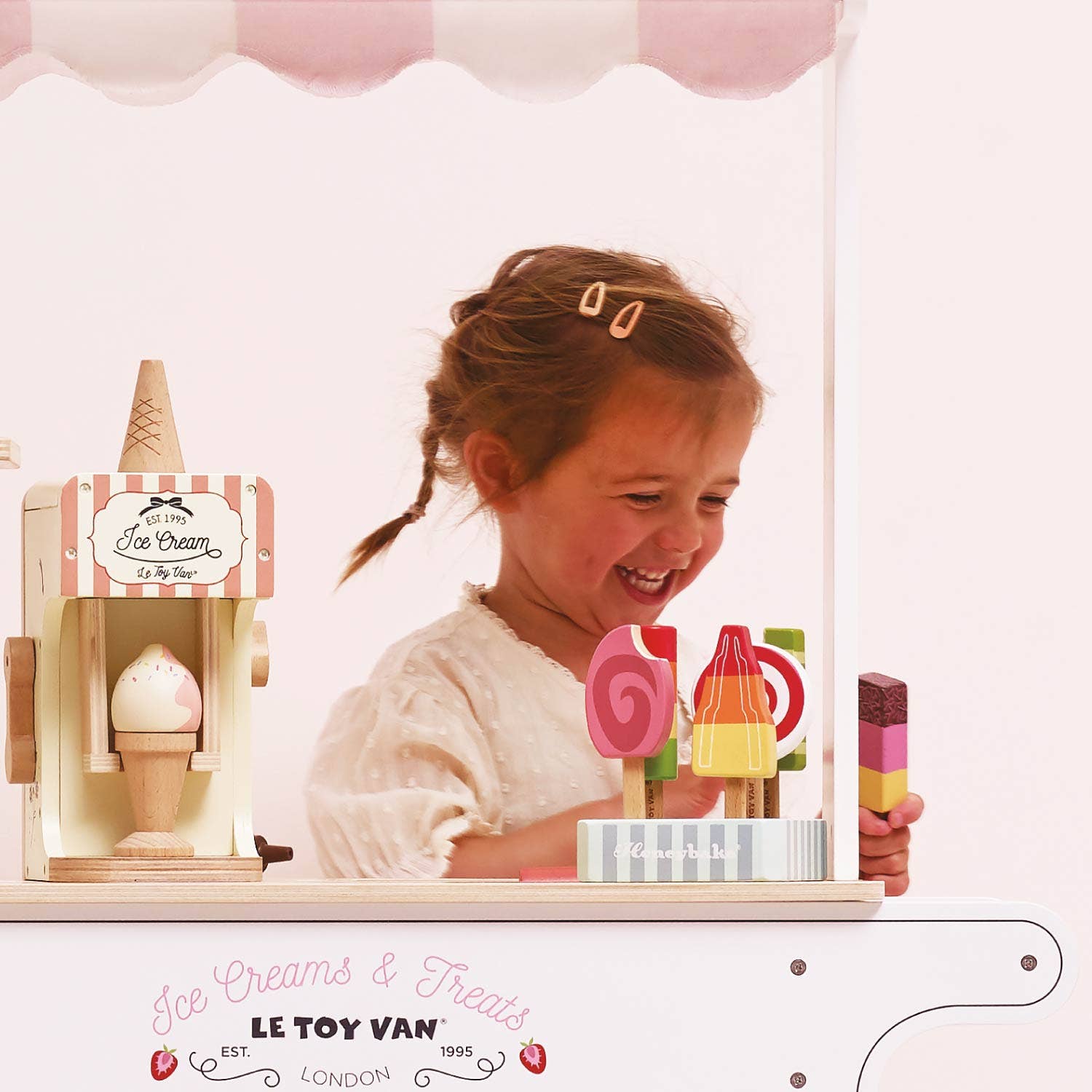 Wooden Ice Lollies & Popsicles