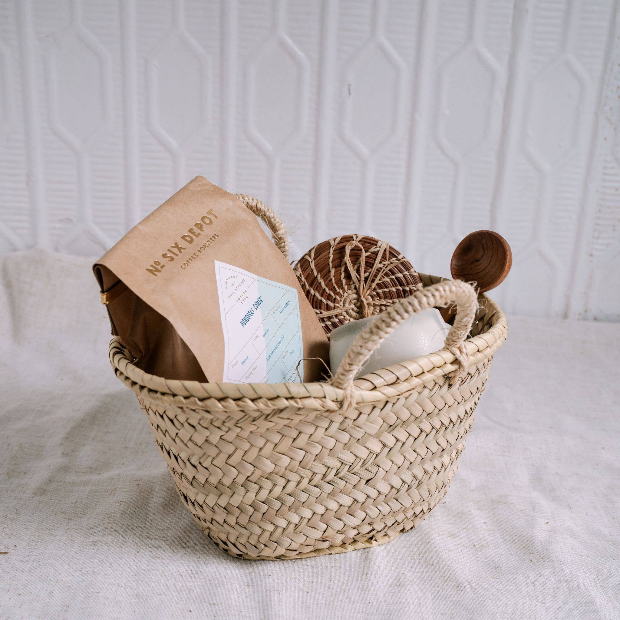 Small Basket with Handles