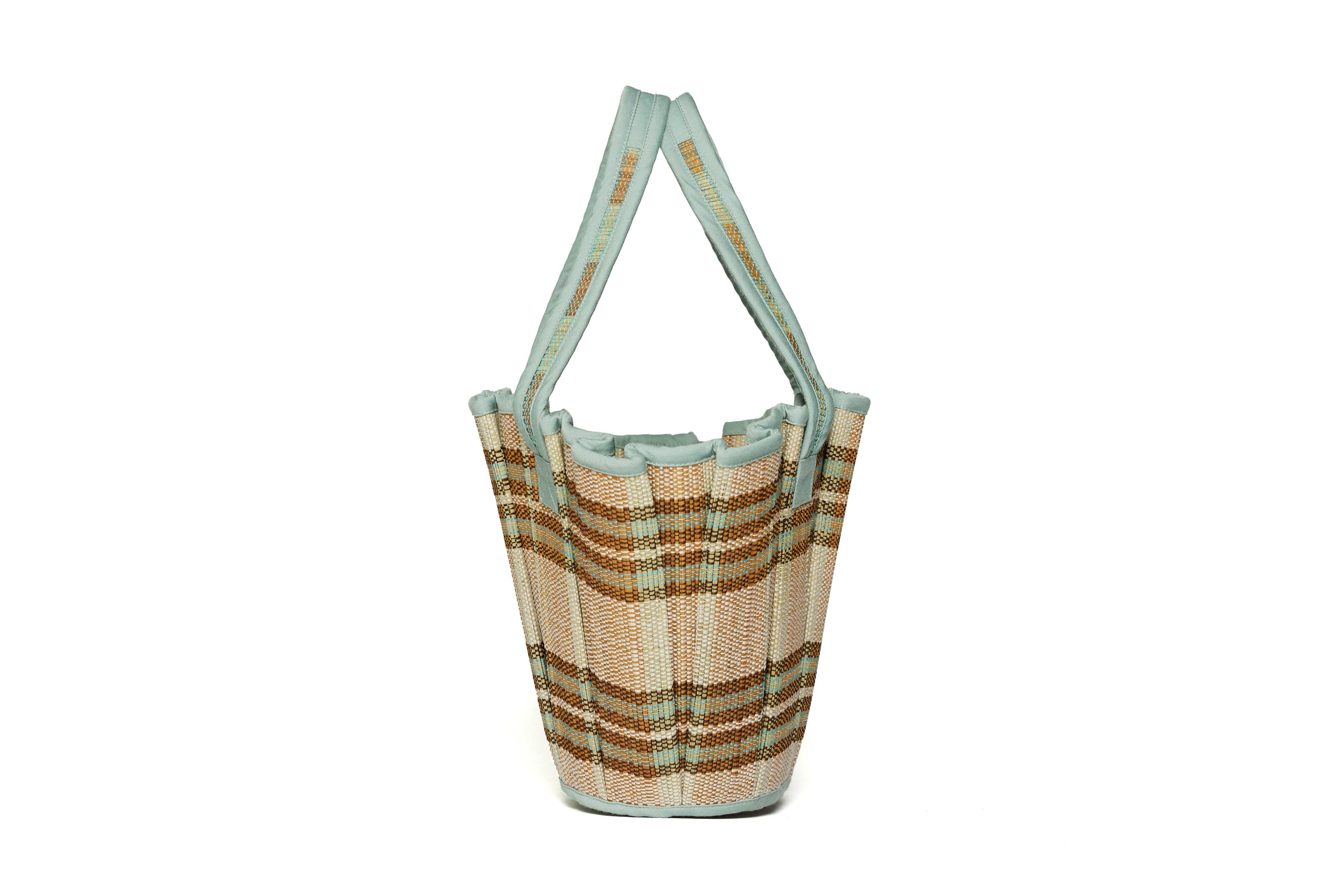 Lake Como Mini Tropez Tote: Lake Como / One Size