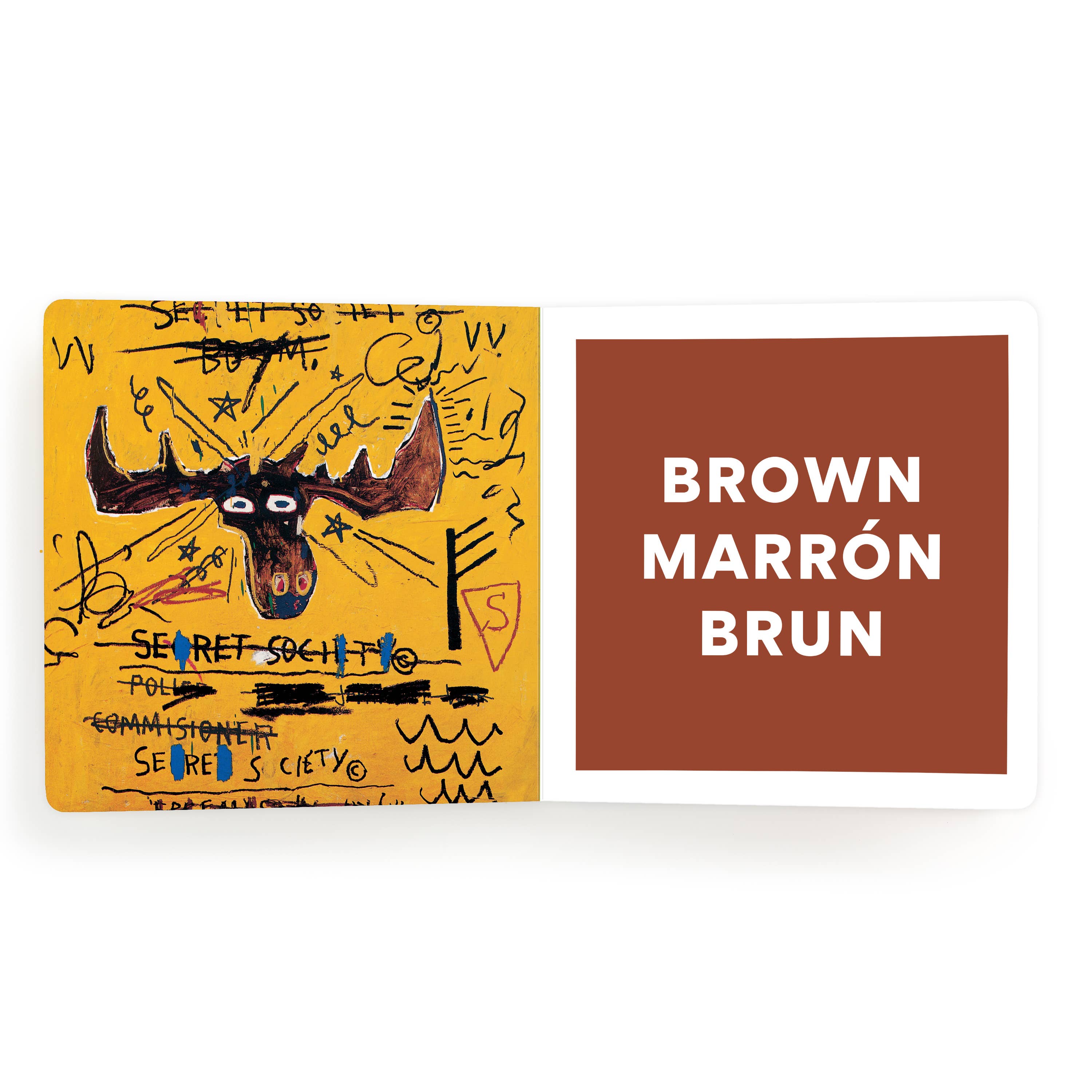 Basquiat Colors Board Book