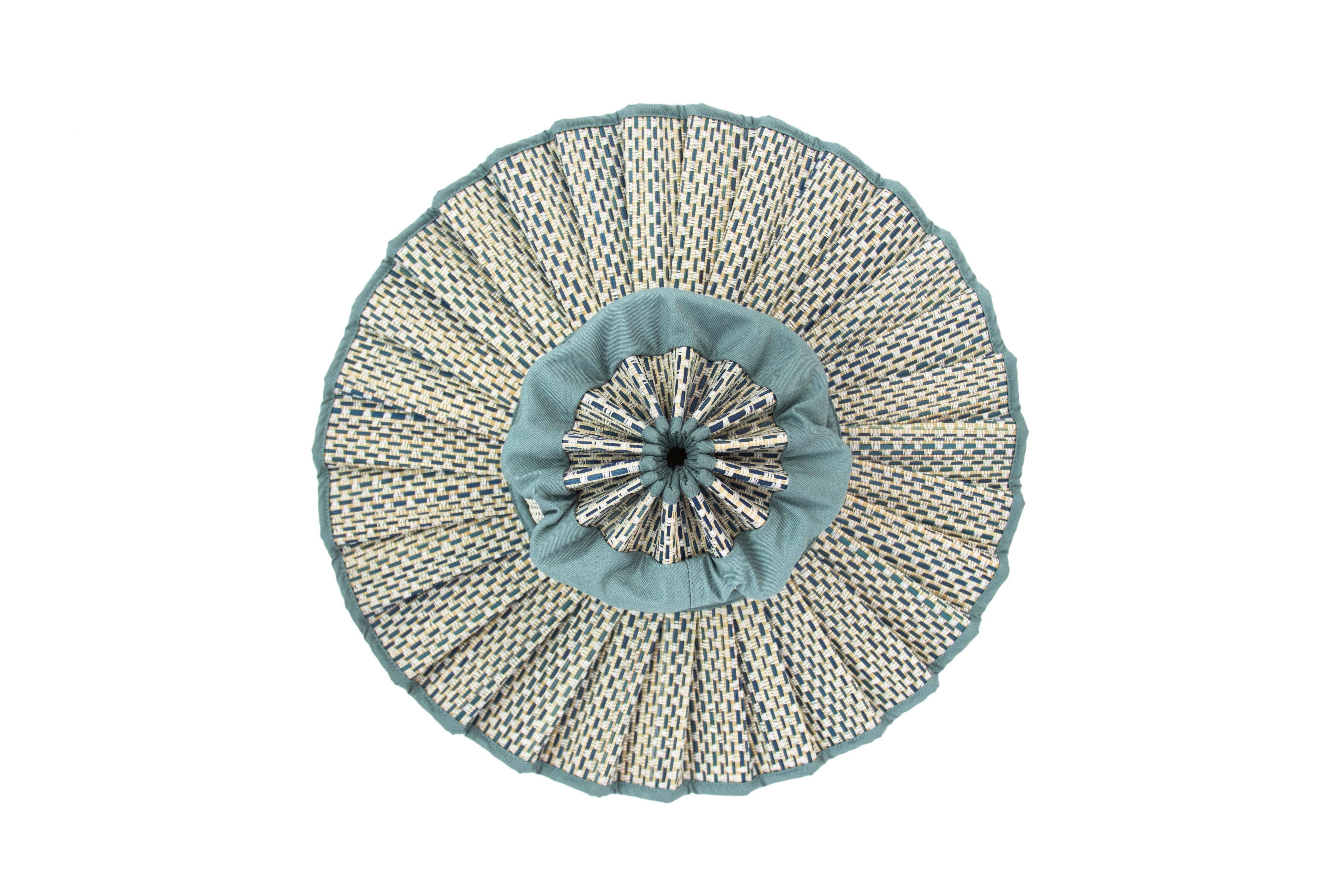 Burano Capri Hat: Maxi / Burano / Medium