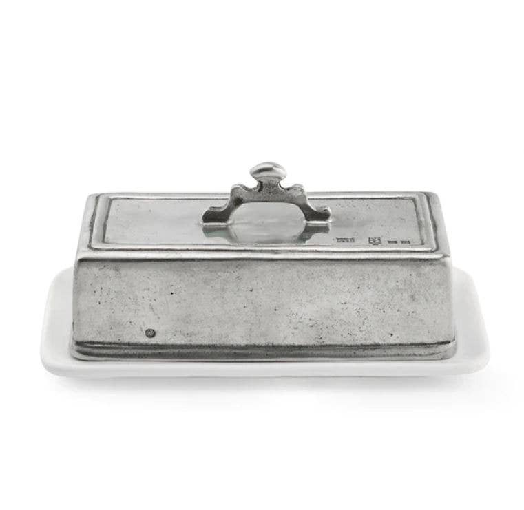 Tuscan Rectangular Butter Dish