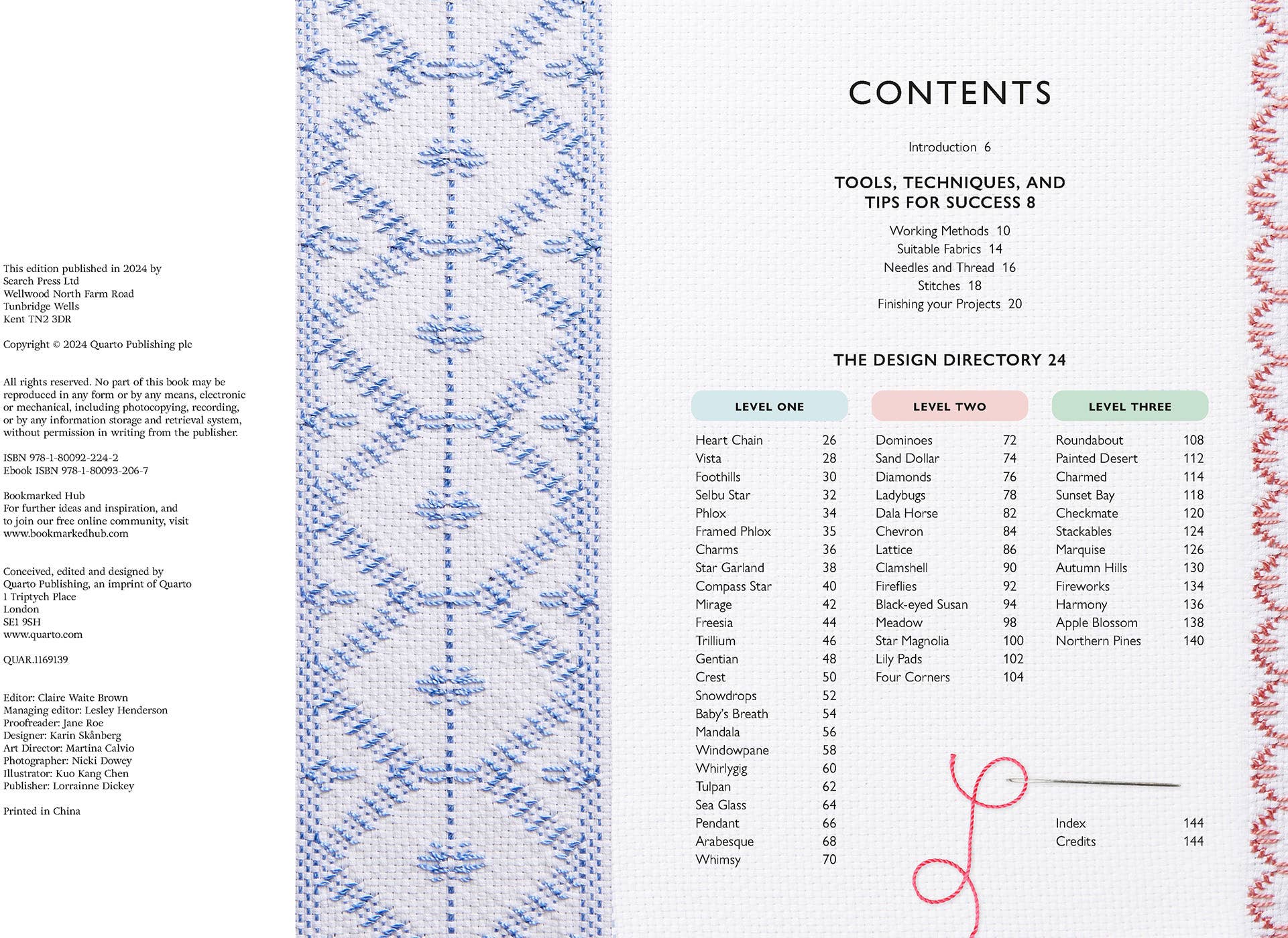 Swedish Weaving Pattern Directory