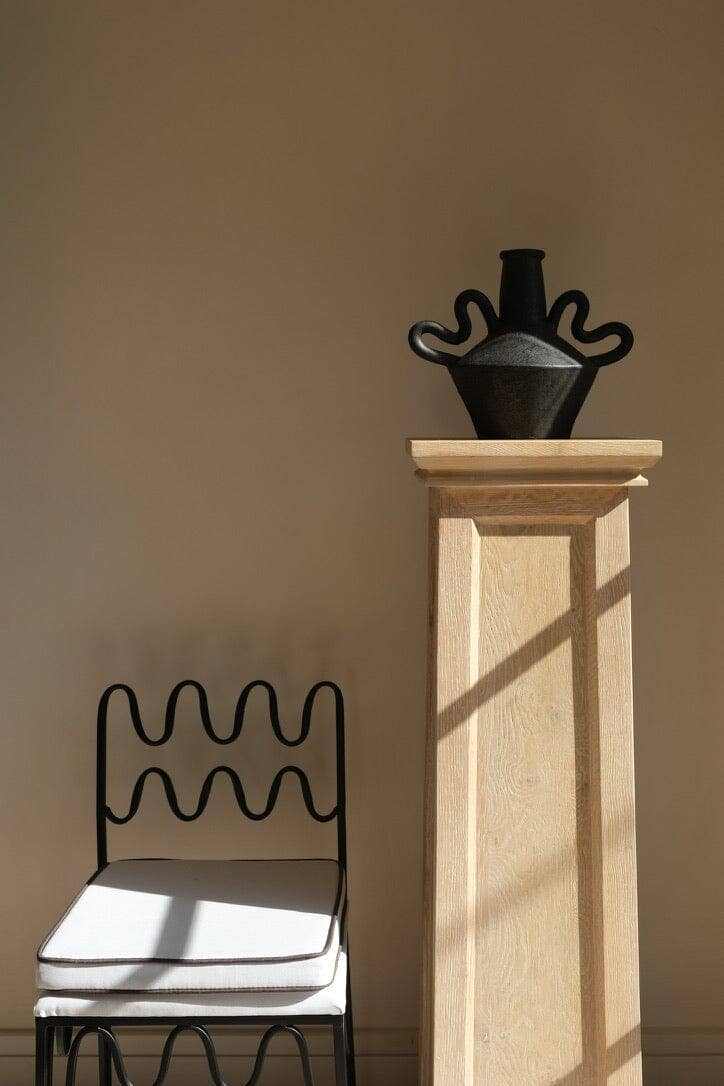 Charcoal Wong Vessel