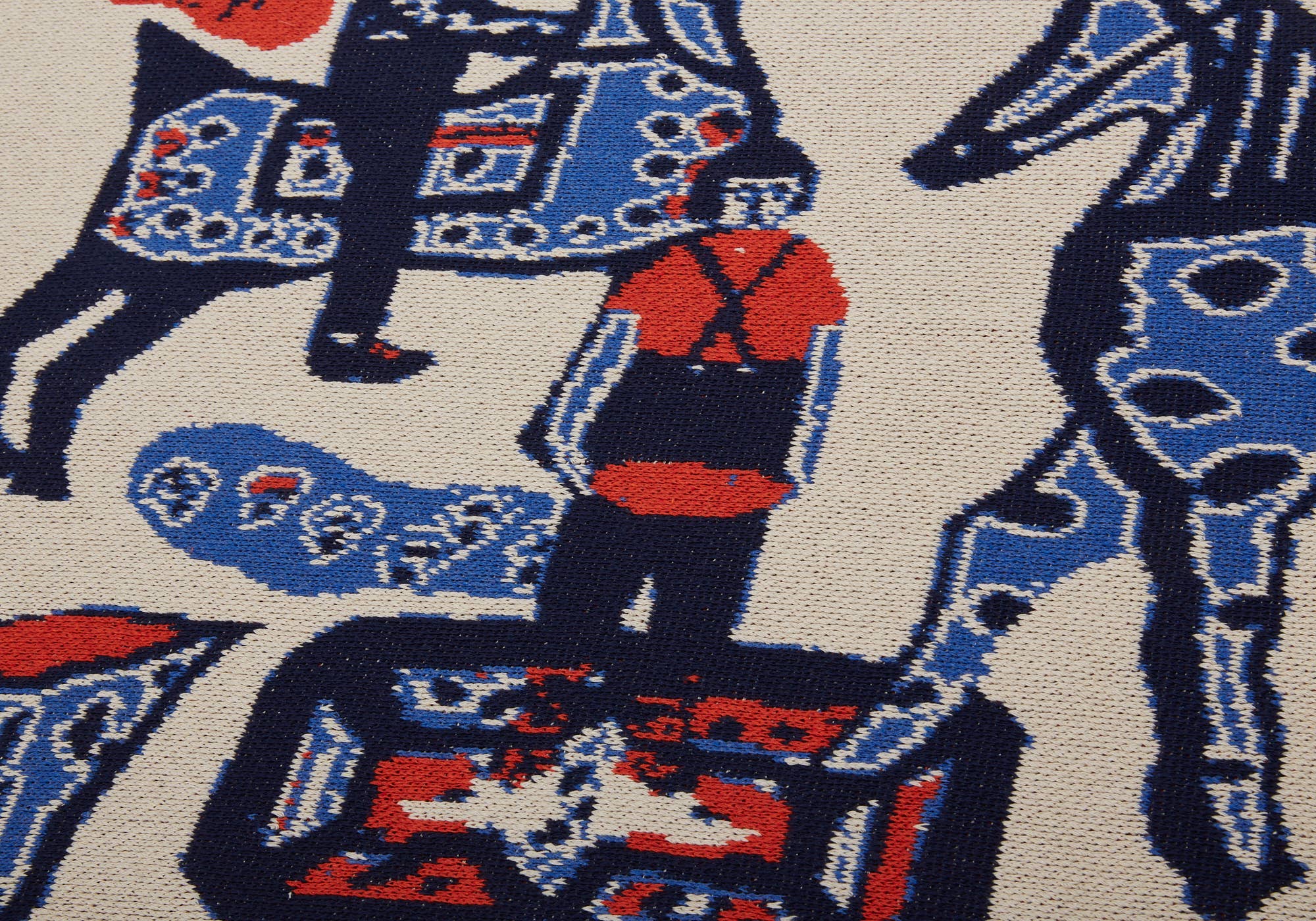 Cowboys Flax Blanket