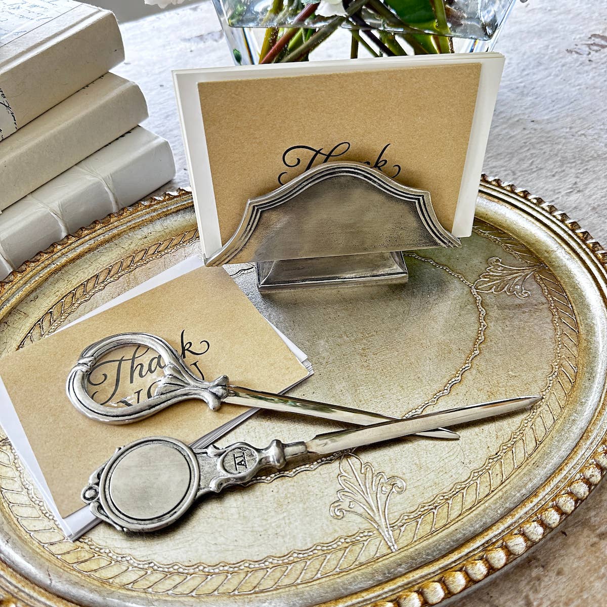 Vintage Letter/Napkin Holder - New