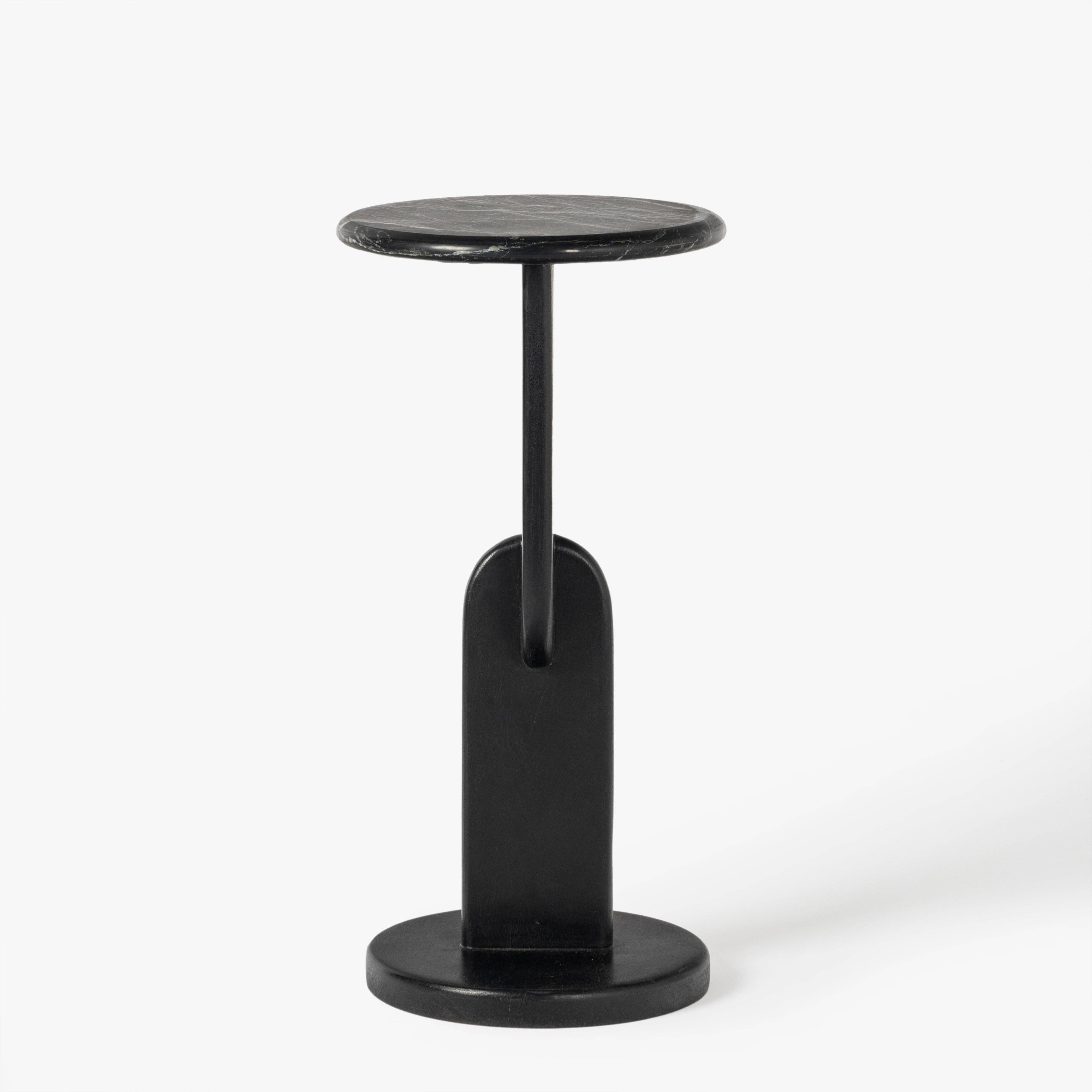 Ellen Drink Table: BLACK