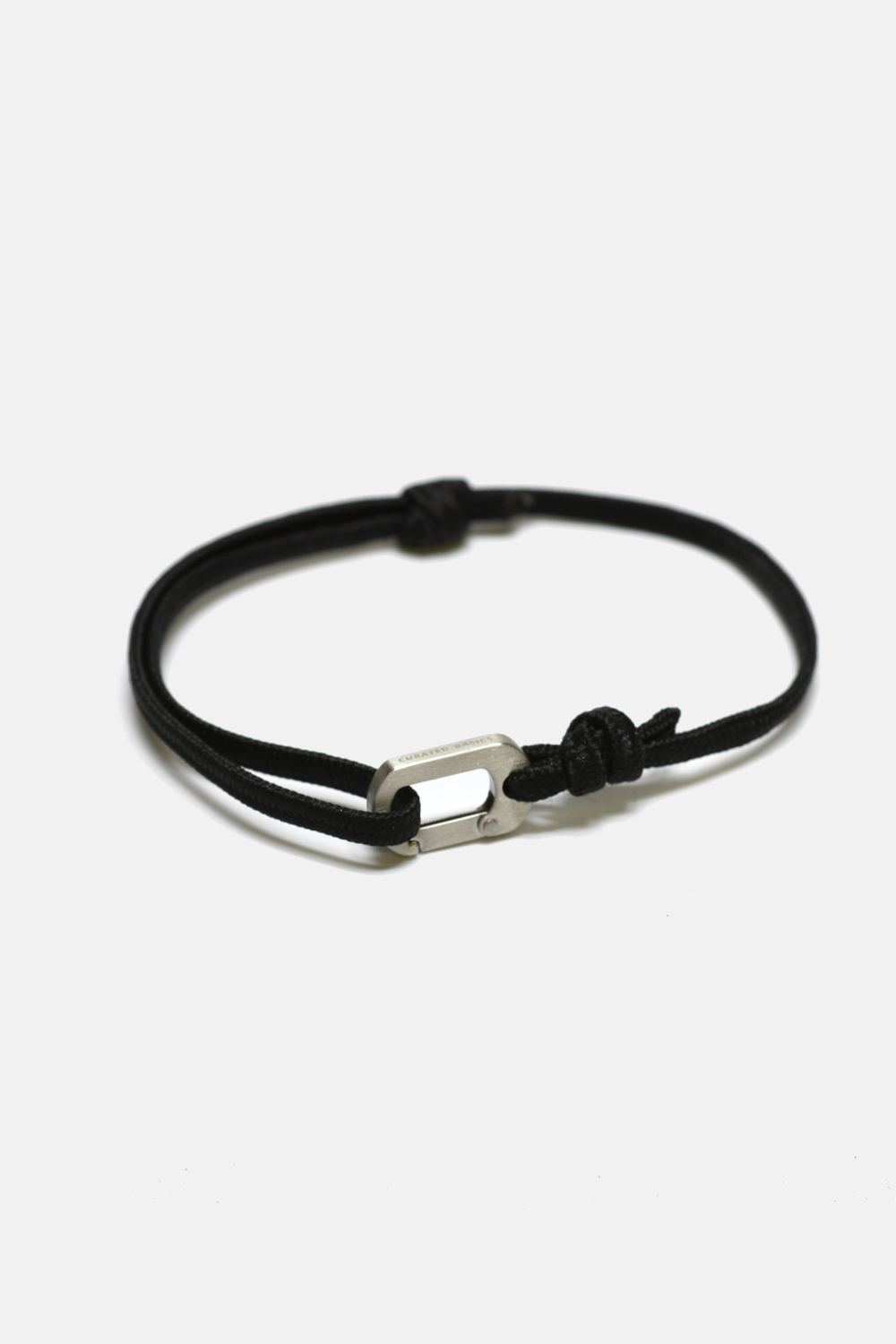 Thin Flat Rope Adjustable Bracelet