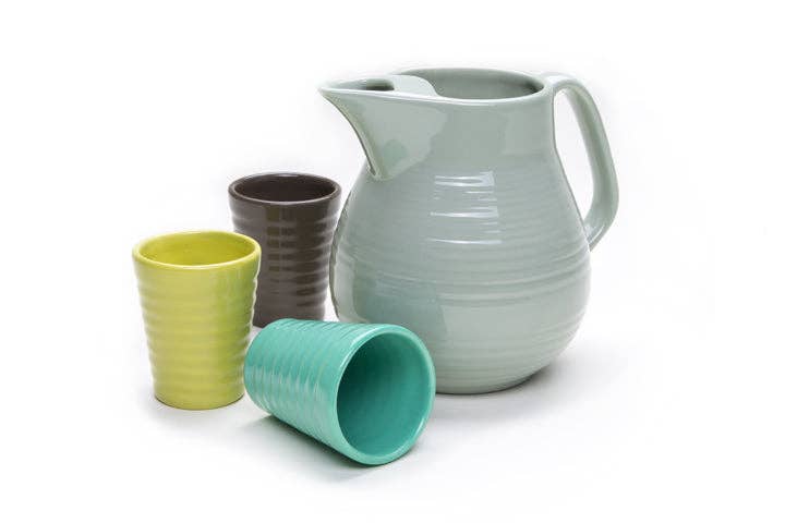 Monterey Pitcher: Moroccan Blue