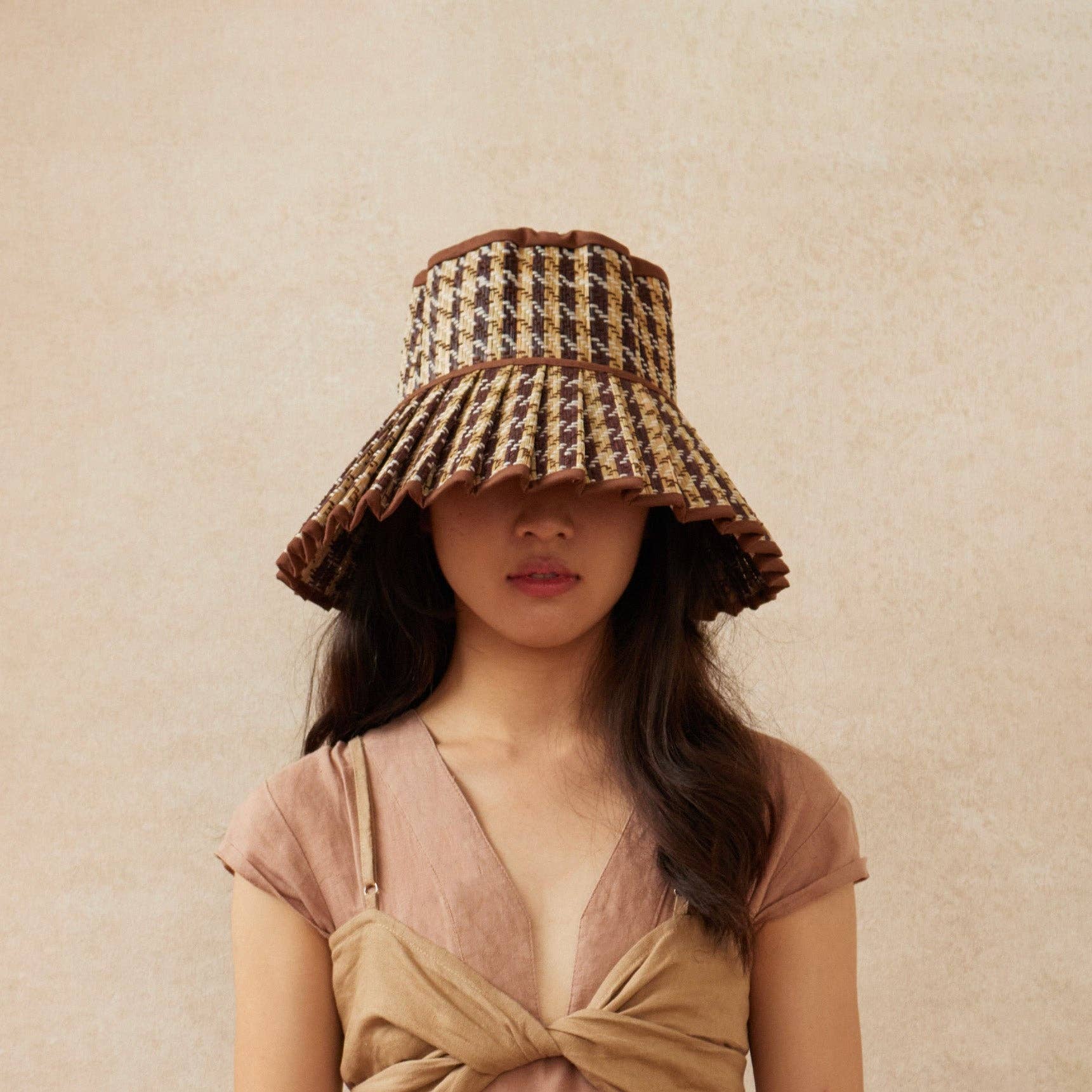 Mozambique | Luxe Capri Hat: Maxi / Mozambique / Medium