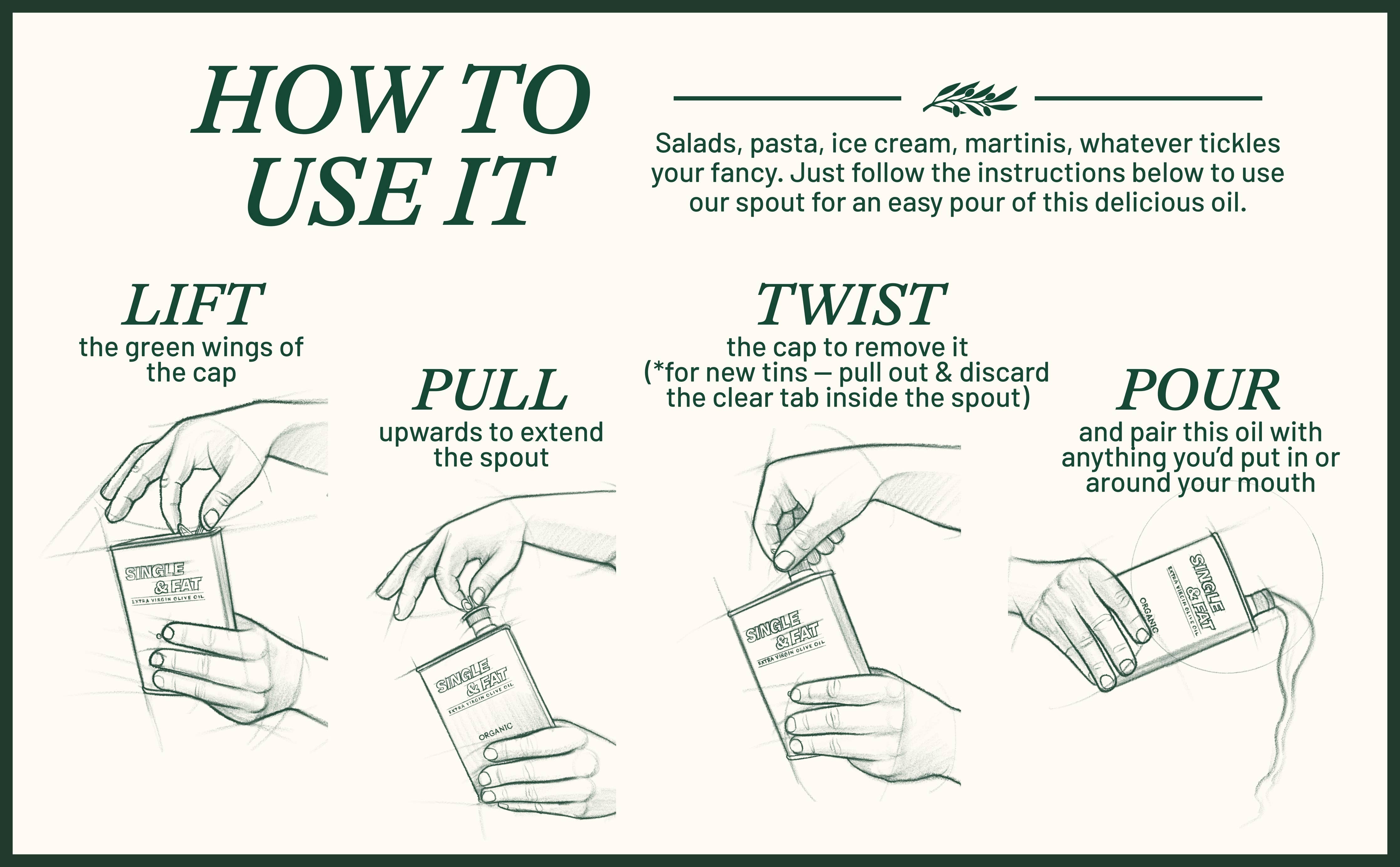 California Organic Extra Virgin Olive Oil
