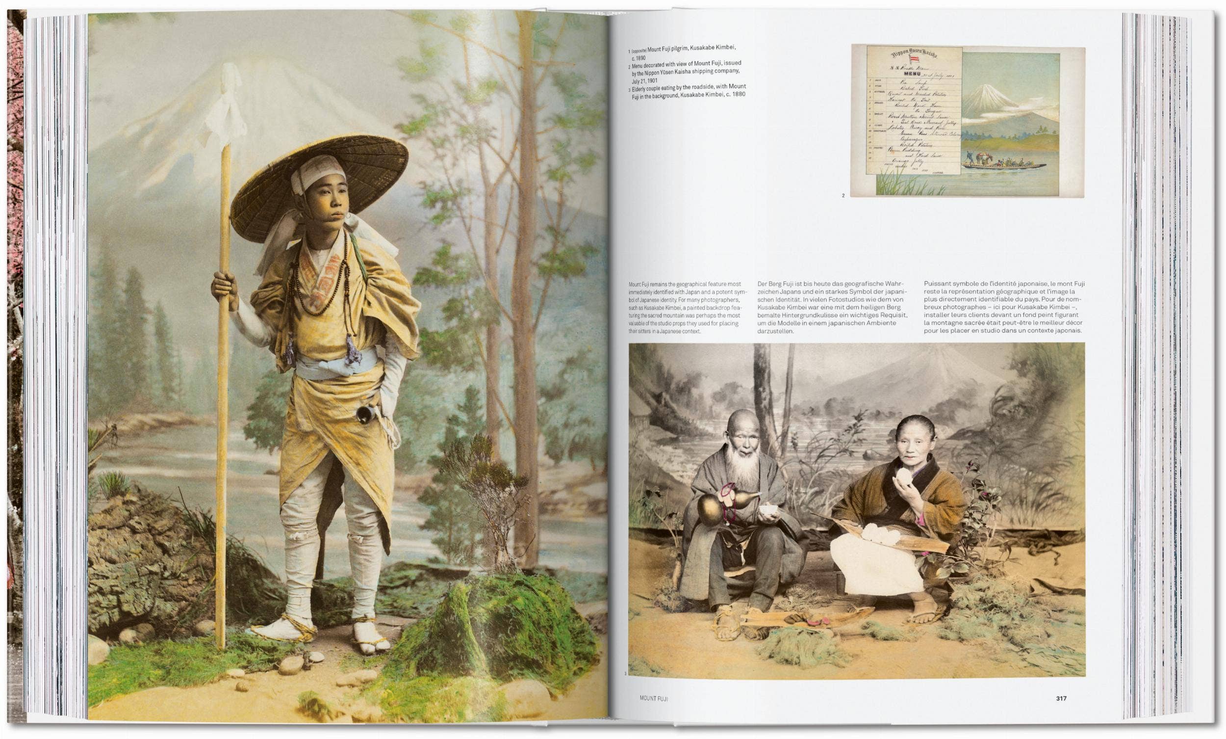 Japan 1900. A Portrait in Color (German, French, English)