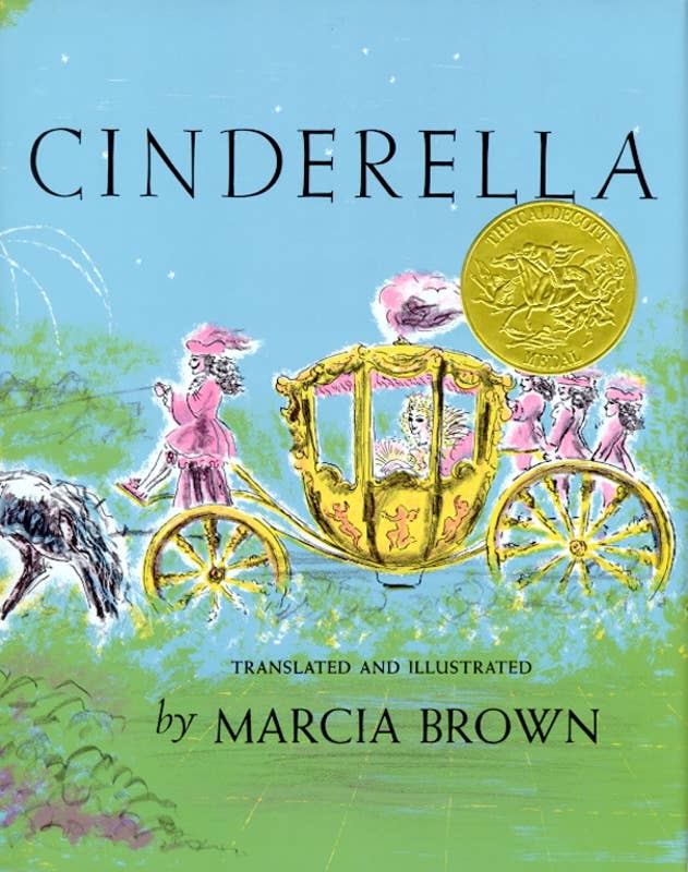 Cinderella by Marcia Brown: Hardcover; 32 pages / English