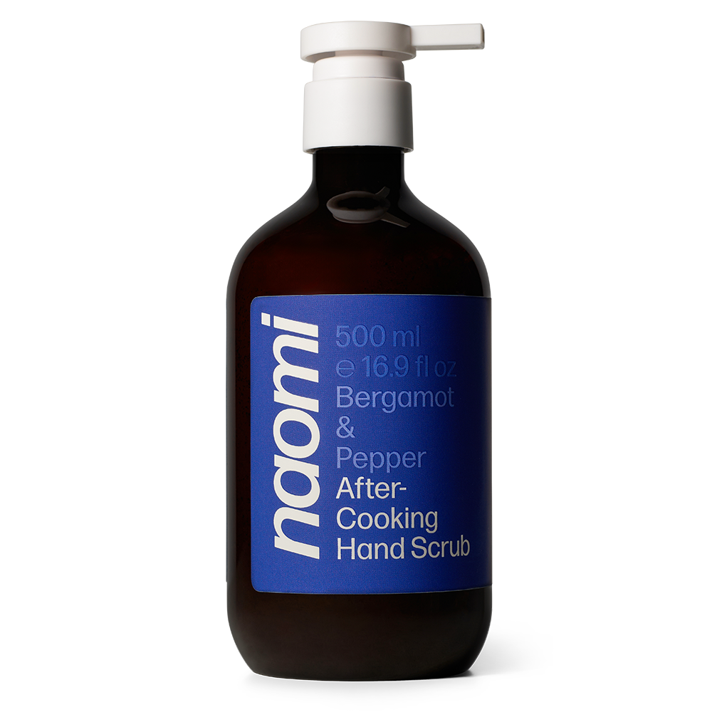 After-Cooking Hand Scrub | Bergamot & Black Pepper Hand Wash