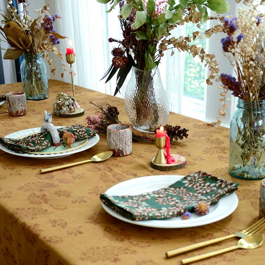 Christmas Dinner Napkin Set of 4