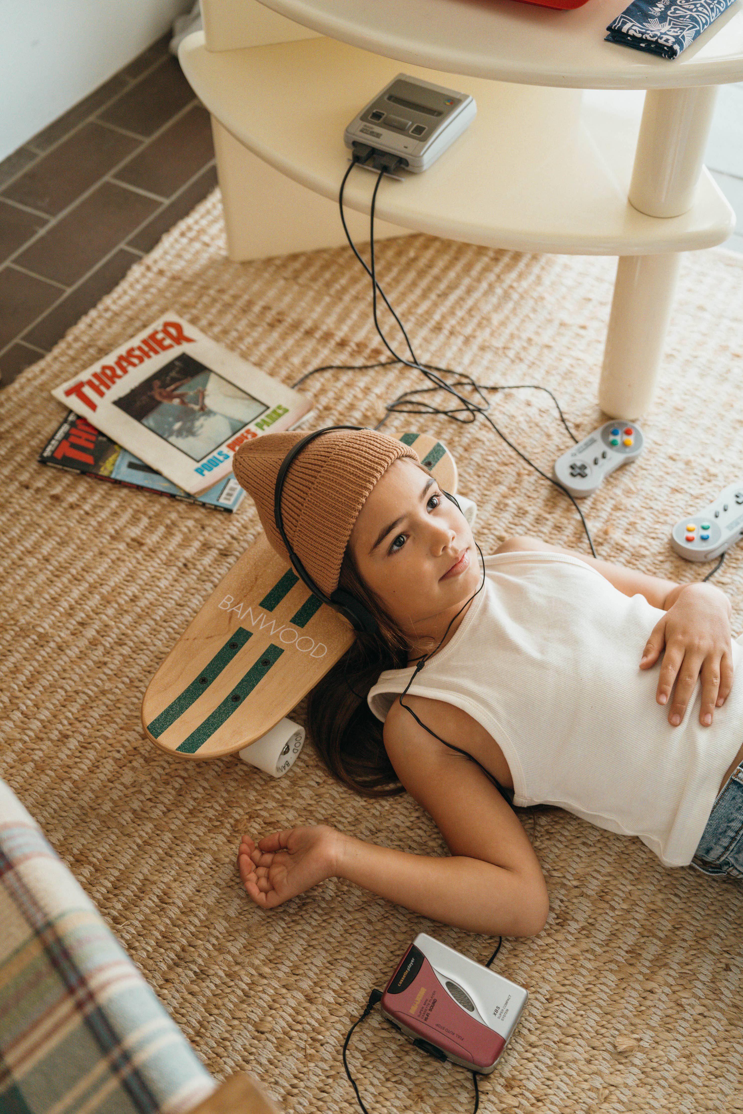 BANWOOD SKATEBOARD - GREEN