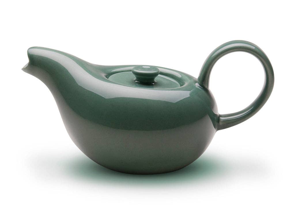 American Modern Teapot: Sea Foam