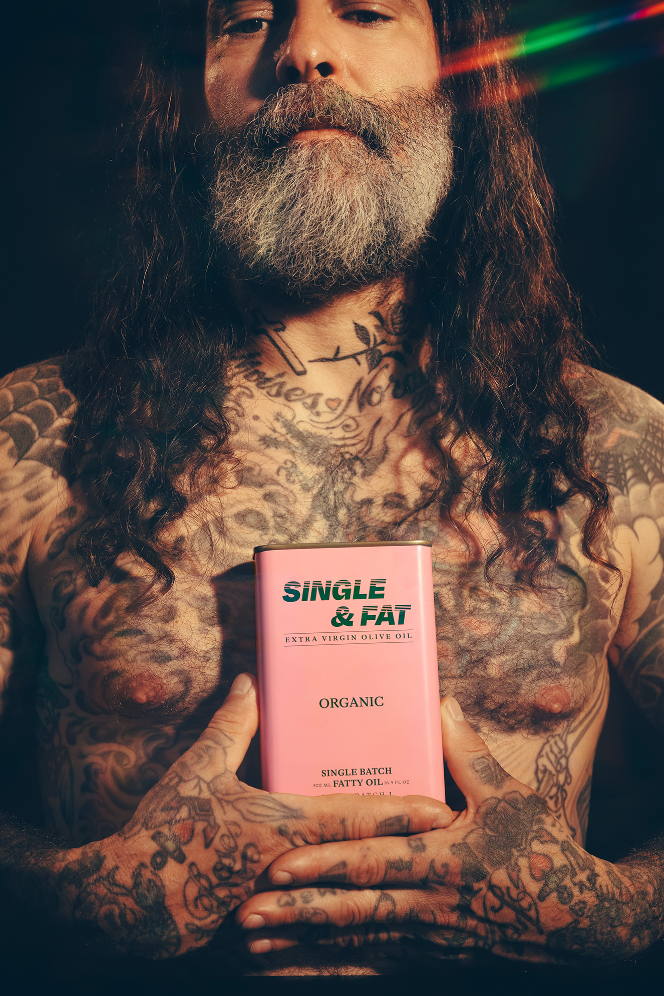 California Organic Extra Virgin Olive Oil