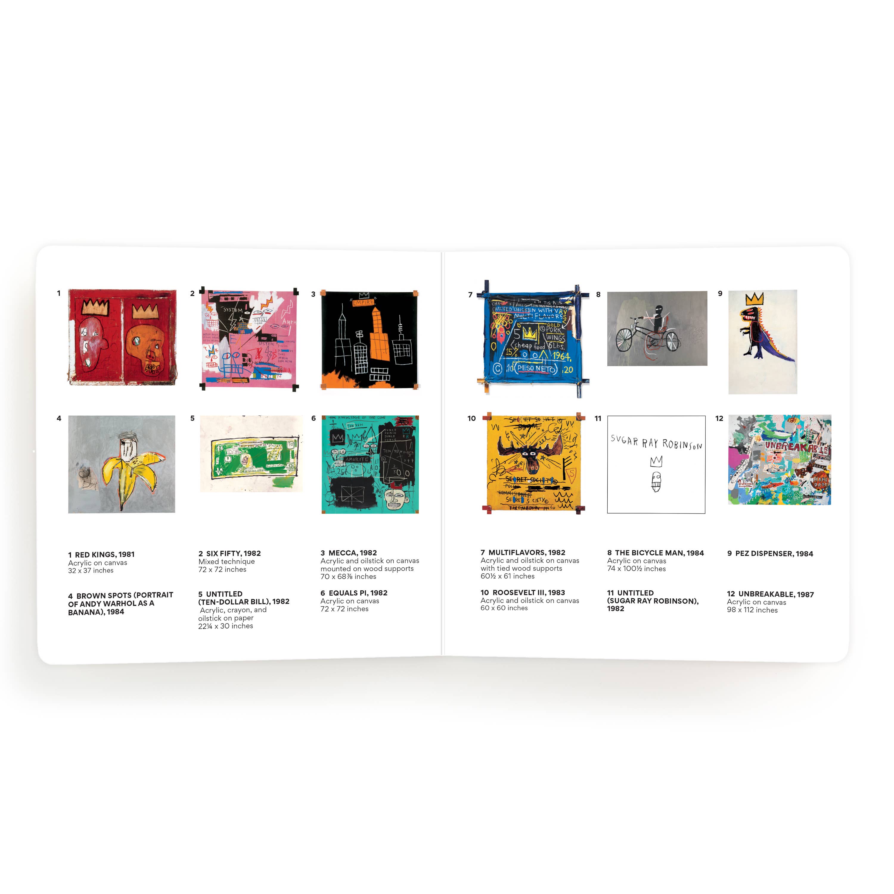 Basquiat Colors Board Book