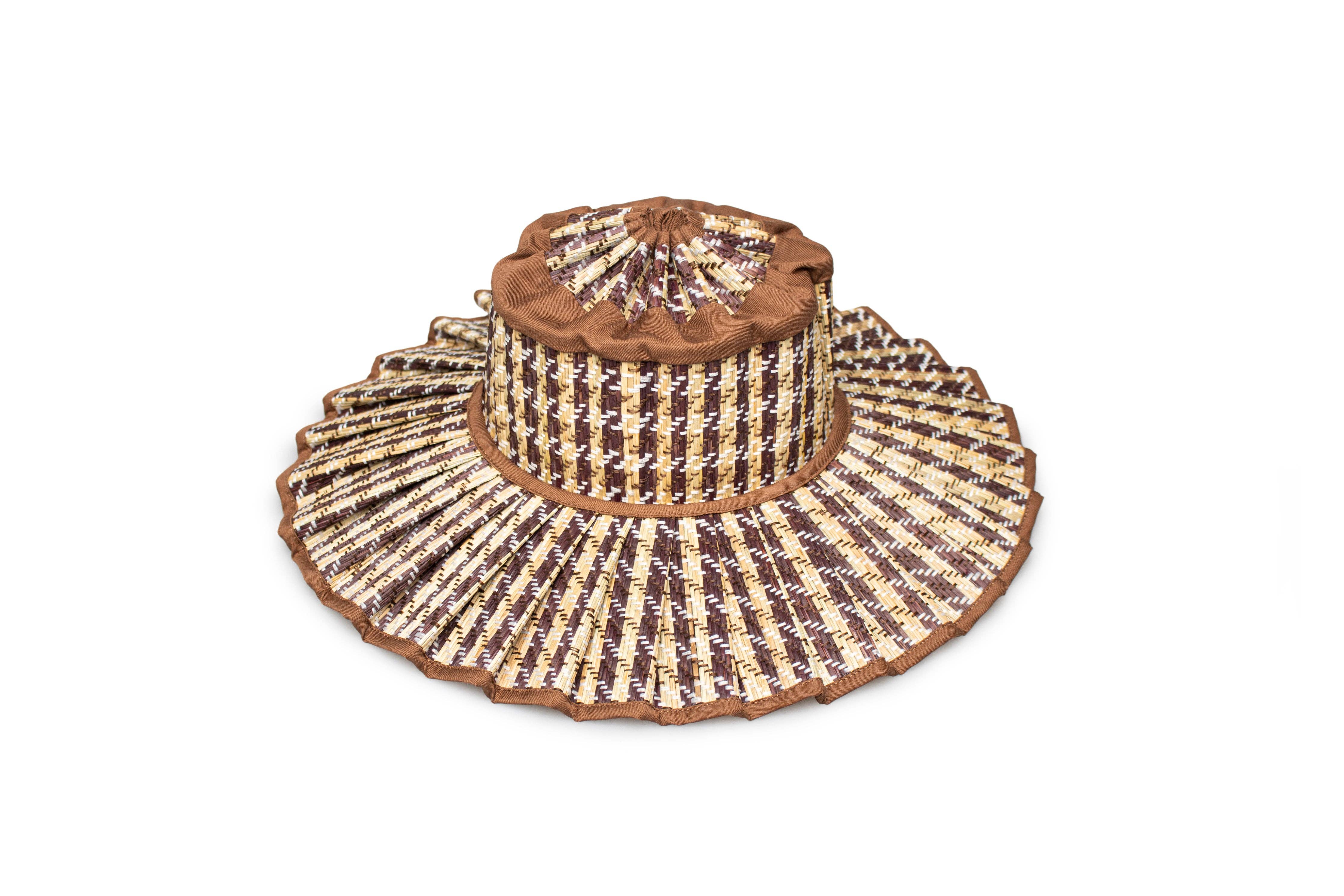 Mozambique | Luxe Capri Hat: Maxi / Mozambique / Large