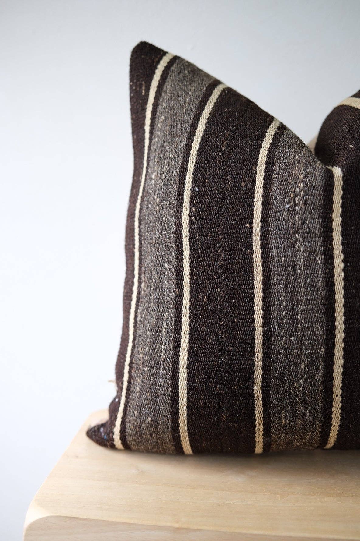 Kori Kilim Pillow: 18x18