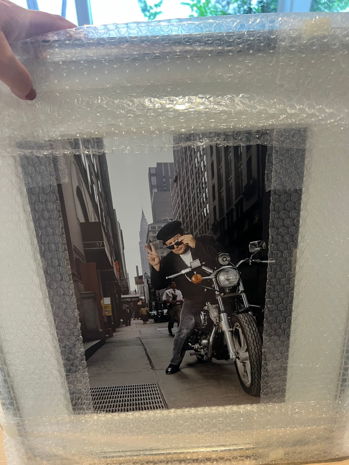 Philipe Stark Framed Art