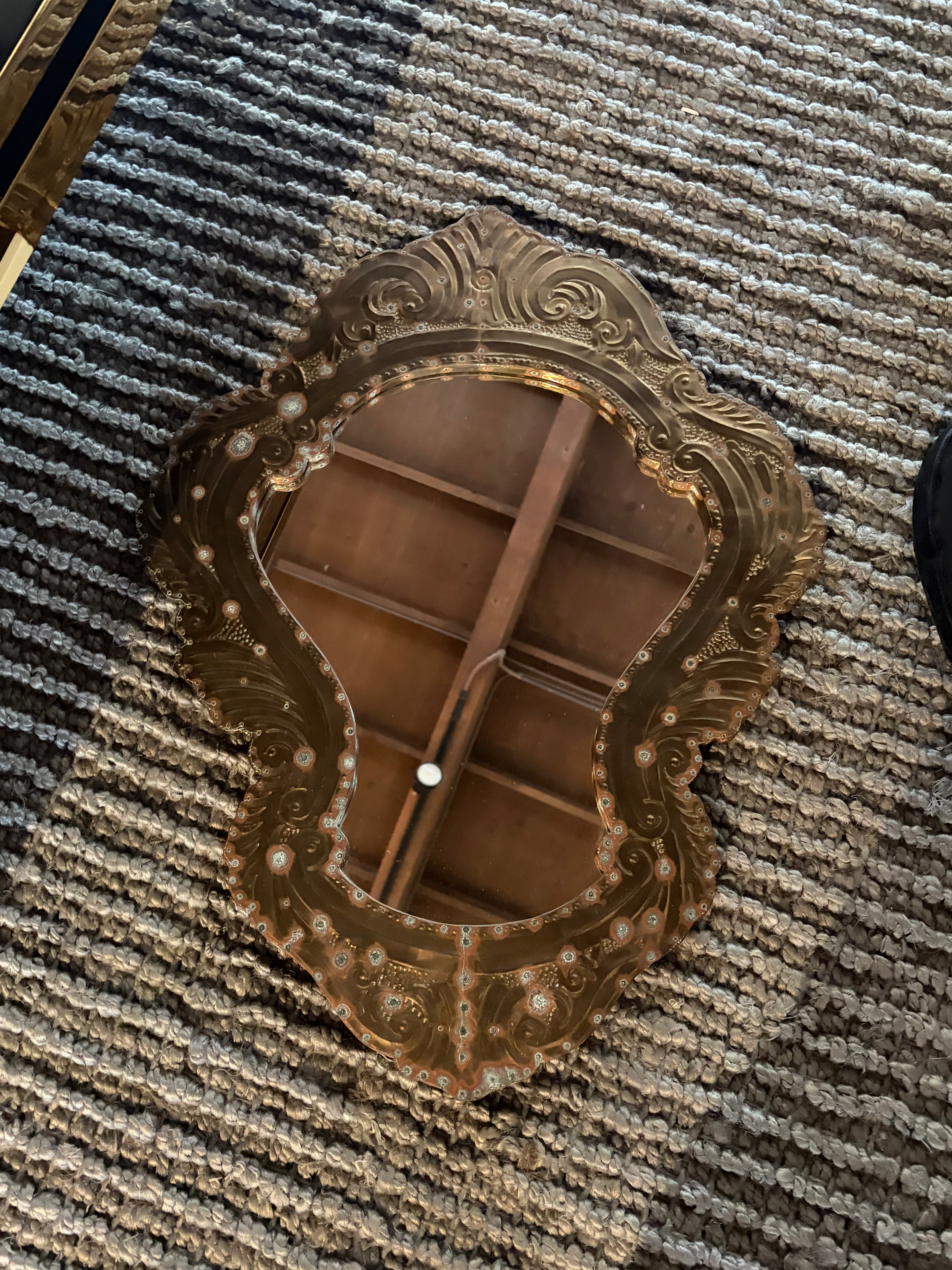 Venetian Vintage Wall Mirror