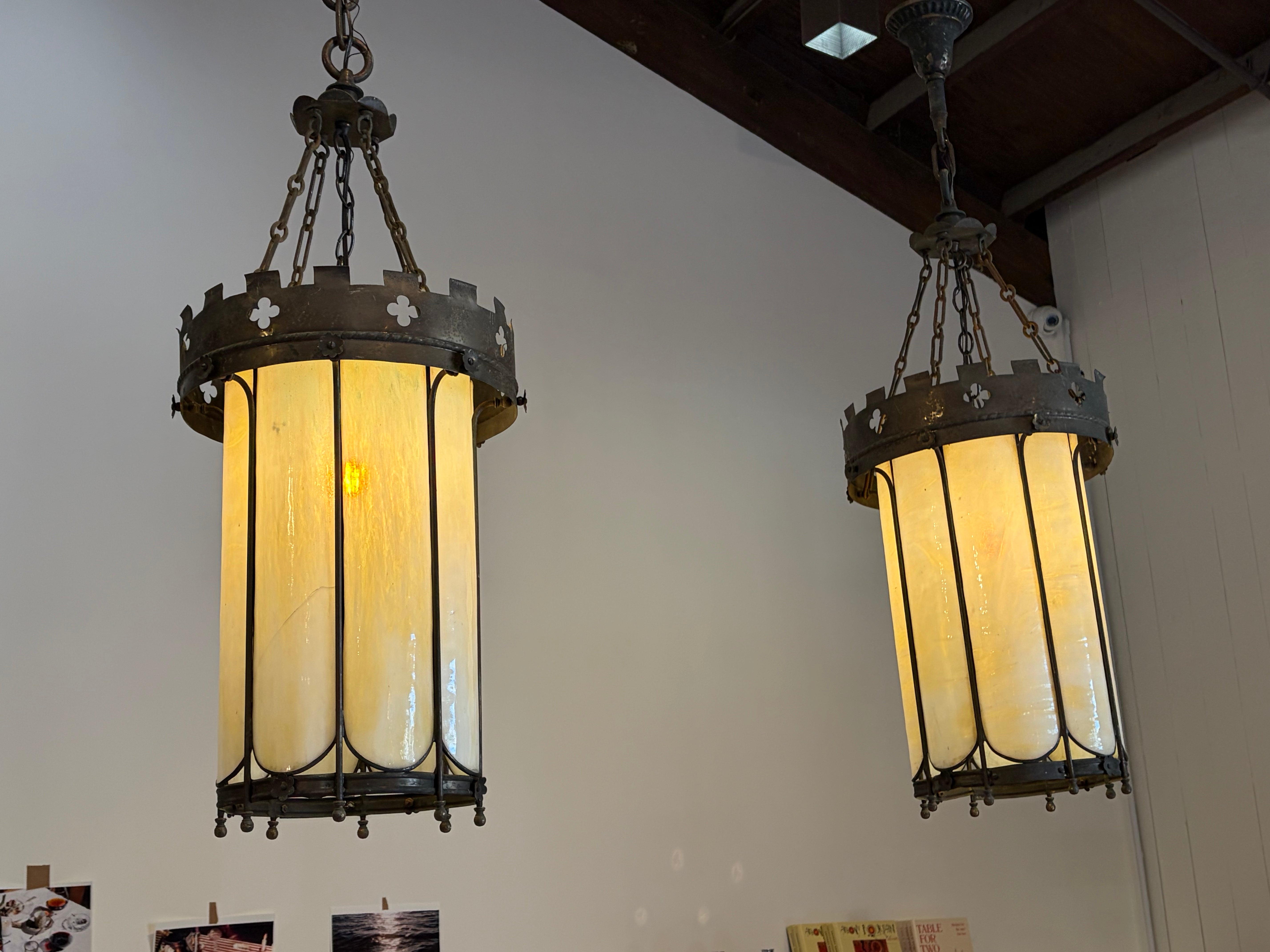 Pair of Spanish Pendants